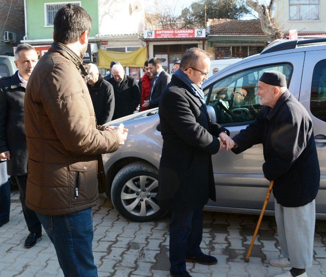 Turan, Lapseki’de Vatandaşlarla Buluştu