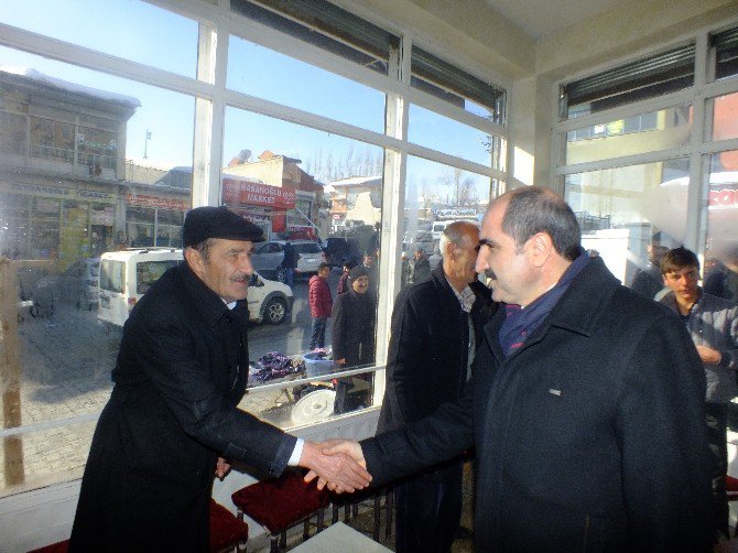 Başkan Soğanda’dan Başkale İlçesine Ziyaret