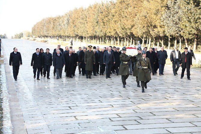 Ato Yönetimi Ata’nın Huzurunda