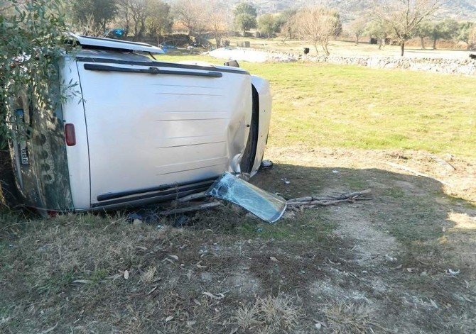 Motosikletliyi Kurtardı, Kendisi Kaza Yaptı