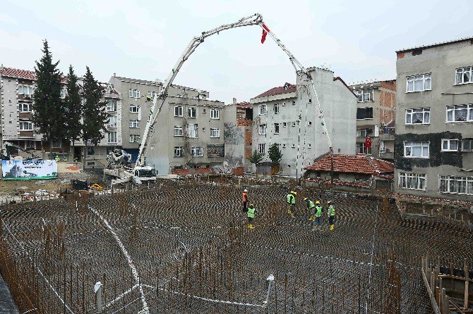 Camiler Kentsel Dönüşüm İle Yenileniyor