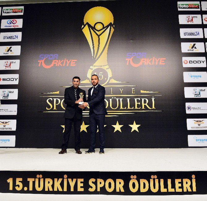 15. Türkiye Spor Ödülleri Sahiplerini Buldu