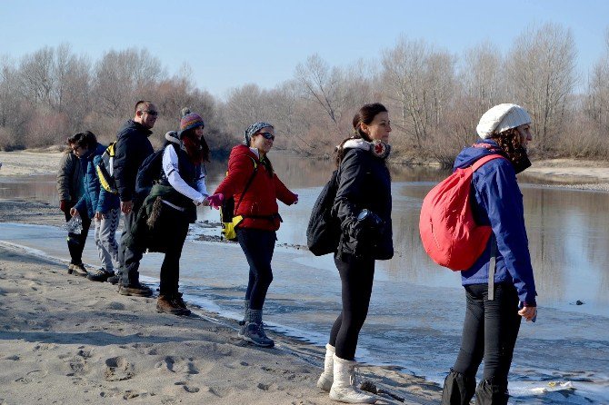 Edosk‘tan Arda Nehri Kıyısında Yürüyüş