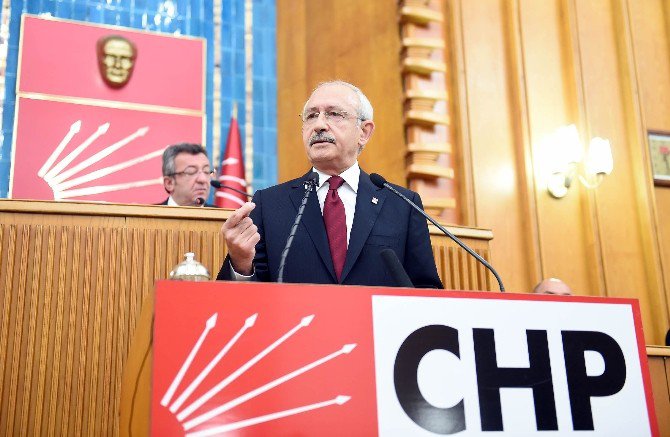 Kılıçdaroğlu, ’Anayasa Teklifine’ Tepki Gösterdi