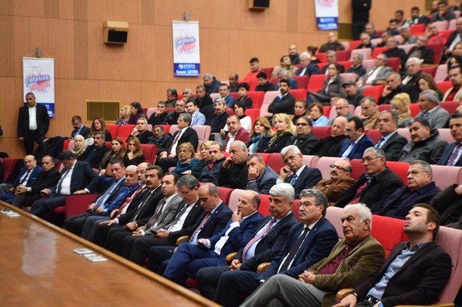 Gürsel Tekin Çukurova Belediyesi’nin Konuğu Oldu