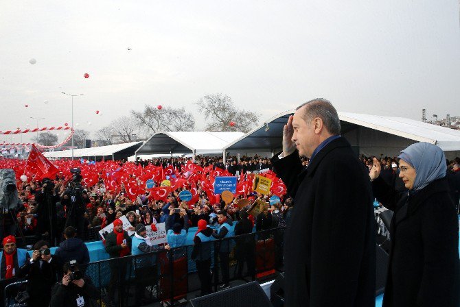 Cumhurbaşkanı Erdoğan: 