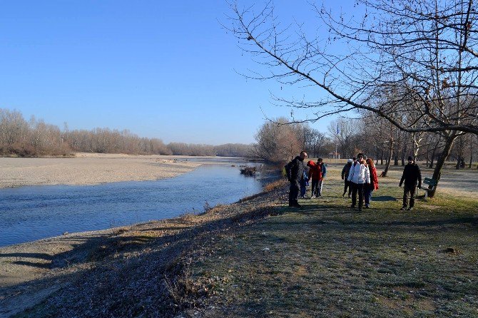 Edosk‘tan Arda Nehri Kıyısında Yürüyüş