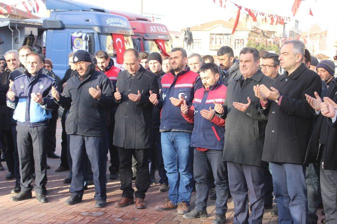 Halep’e Yardımlar Devam Ediyor