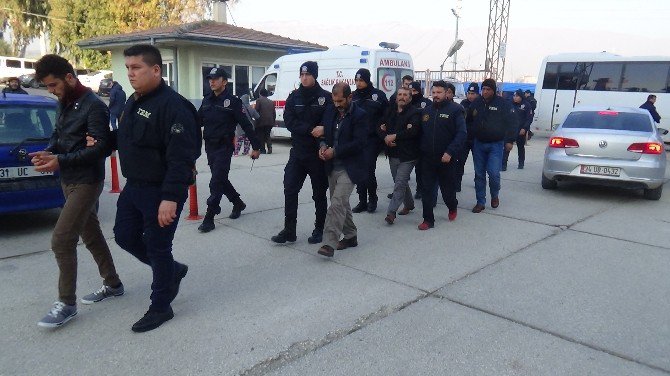 Hatay’da Terör Operasyonu: 37 Gözaltı