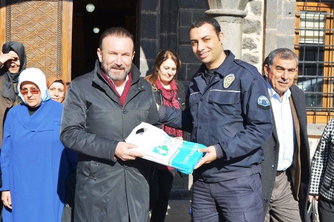 Başkan Doğan, Şanlıurfa’da Bir Dizi Temaslarda Bulundu