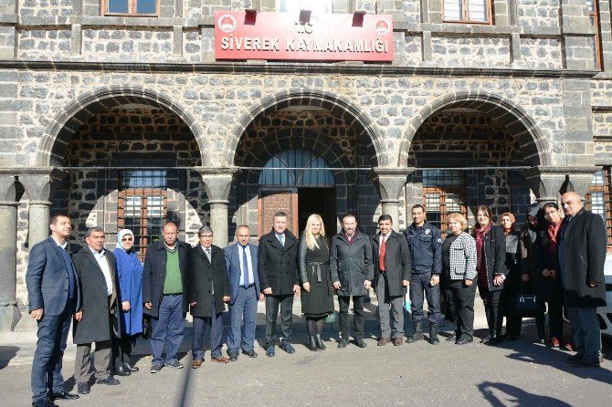 Başkan Doğan, Şanlıurfa’da Bir Dizi Temaslarda Bulundu