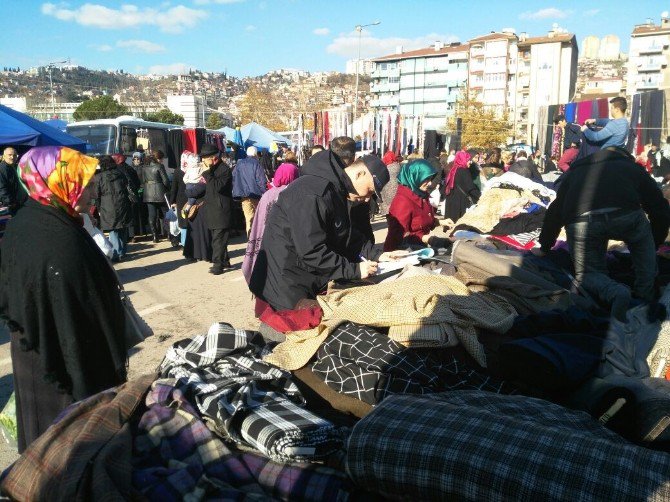 İzmit’te Semt Pazarları Denetleniyor