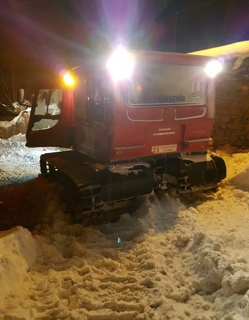 Büyükşehir’in Kurtarma Timi Berat Bebek İçin Seferber Oldu