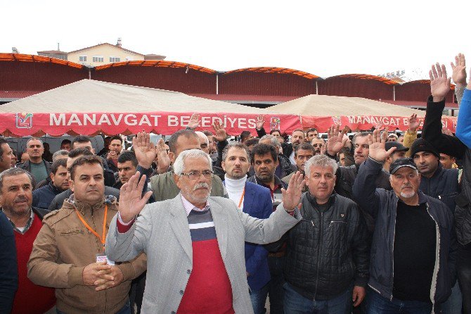 Manavgat Avcılar Derneği’nde Tüter Dönemi