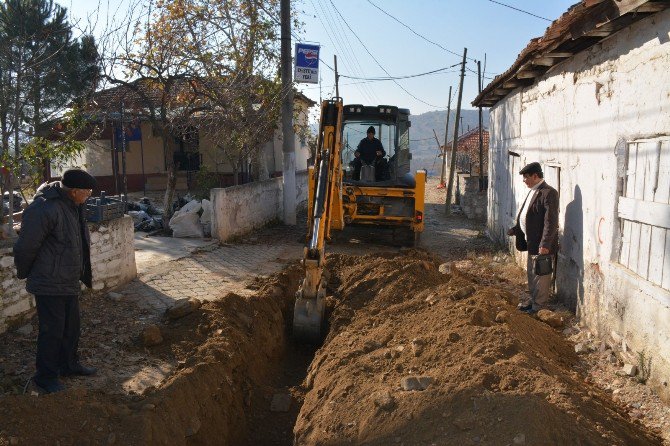 Irlamaz’ın Altyapısı Yenileniyor