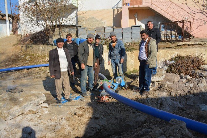 Irlamaz’ın Altyapısı Yenileniyor