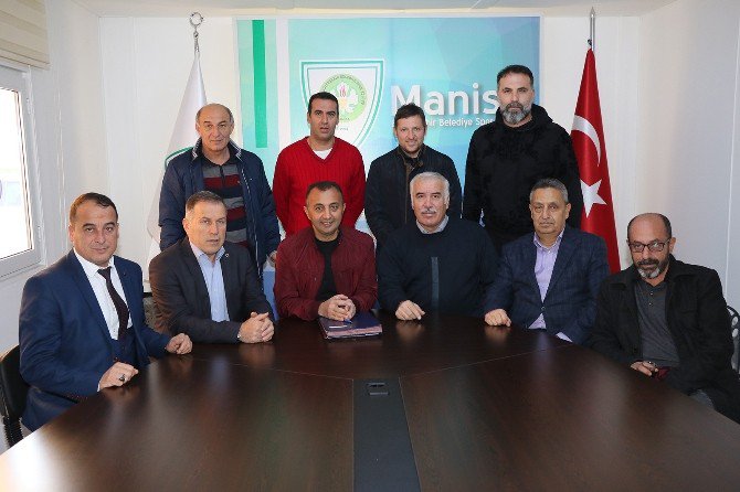 Manisa Büyükşehir Belediyespor Yalçın’a Emanet