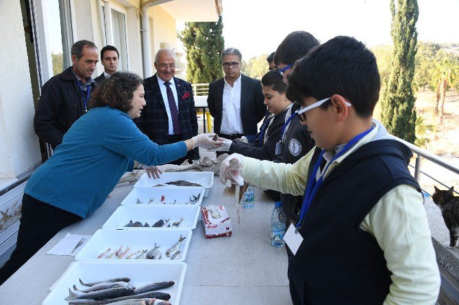 Başkan Kocamaz, Farkındalık Eğitimi Alan Öğrencilerle Buluştu