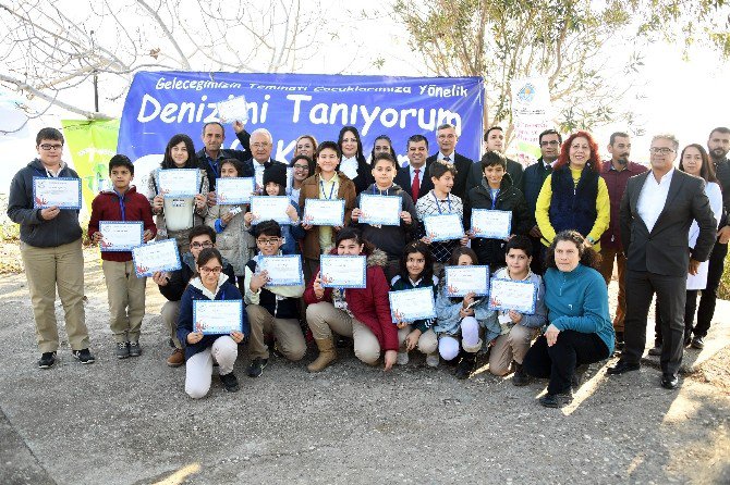 Başkan Kocamaz, Farkındalık Eğitimi Alan Öğrencilerle Buluştu