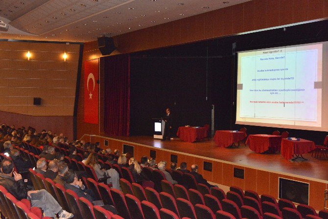 Mersin’de Hizmet İçi Eğitim Programları Tamamlandı