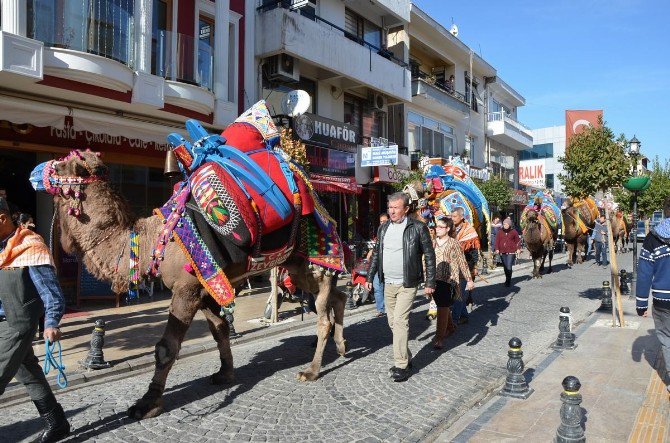 Develer Milas’ta Şehir Turuna Çıktı