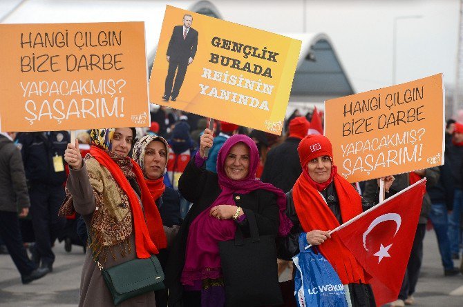 Dünyanın Ve Türkiye’nin Dört Bir Yanından Avrasya Tüneli İçin Geldiler