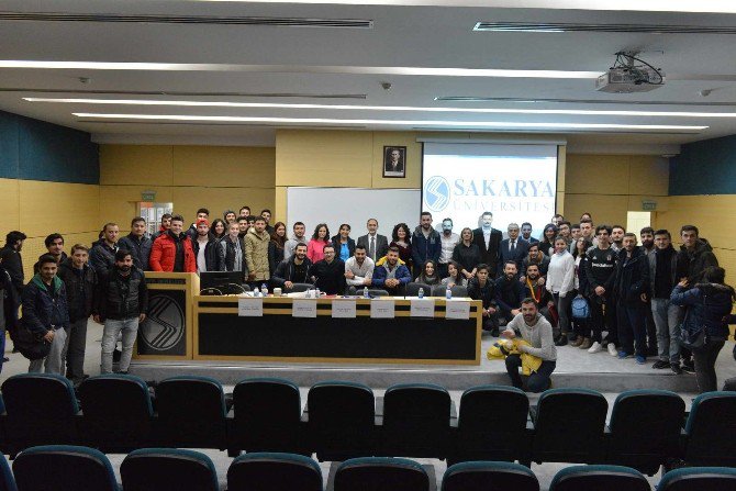 Saü’de “Futbolda Kurumsal Yönetim Ve Gelişim” İsimli Seminer Düzenlendi