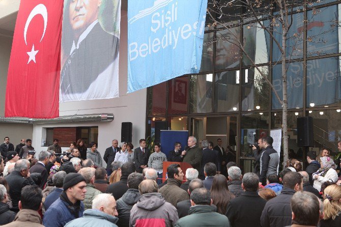 Şişli Belediyesi Sosyal Marketi Hizmete Açtı