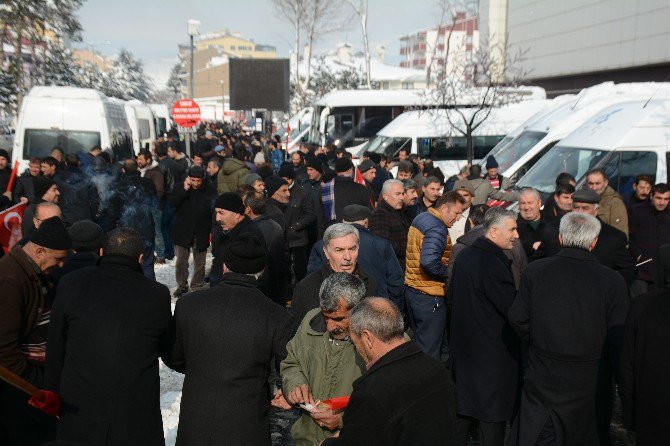 Bitlis’te “Teröre Karşı Milli Birlik” Mitingi