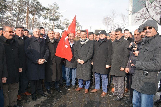 Bitlis’te “Teröre Karşı Milli Birlik” Mitingi