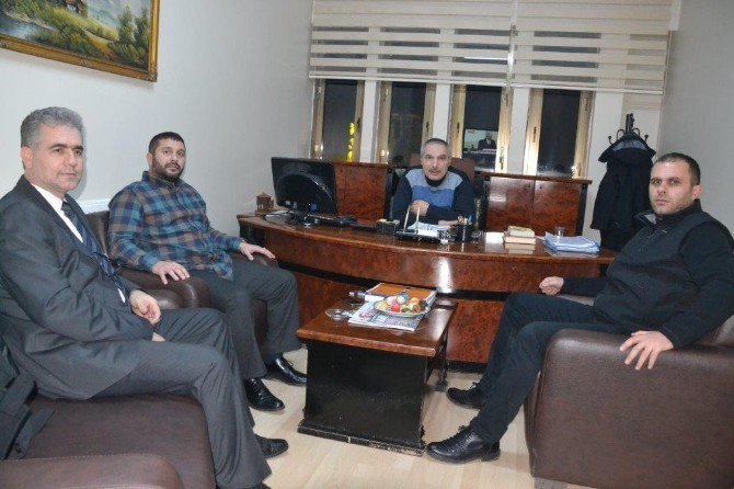 Bilal Ulusal Türkiye Gazetesi’ni Ziyaret Etti