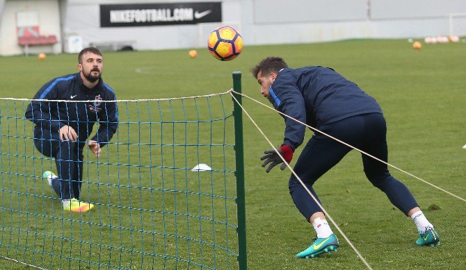 Trabzonspor Hazırlıklarını Sürdürdü