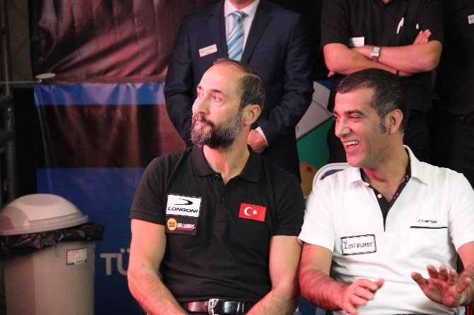 Türkiye Bilardo Şampiyonası Final Müsabakaları Başladı