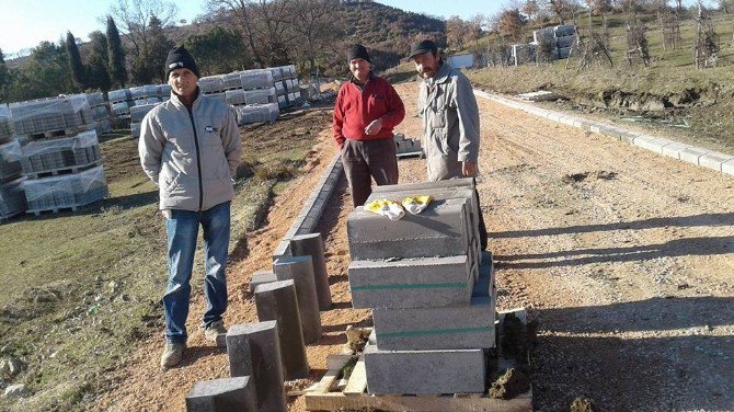 Şehit Küssen’in Mezarına Yol Yapıldı