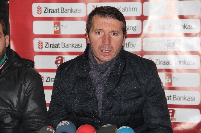 Elazığspor - Anagold 24erzincanspor Maçının Ardından