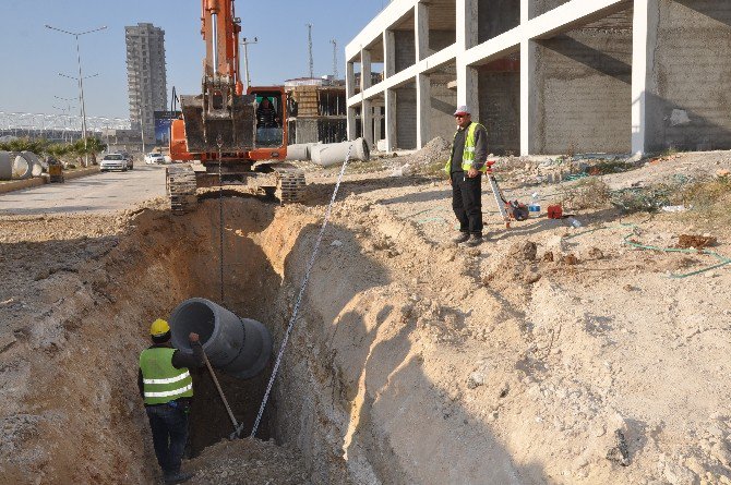 Aski, Sarıçam’daki Kanalizasyon Çalışmasında Sona Geldi