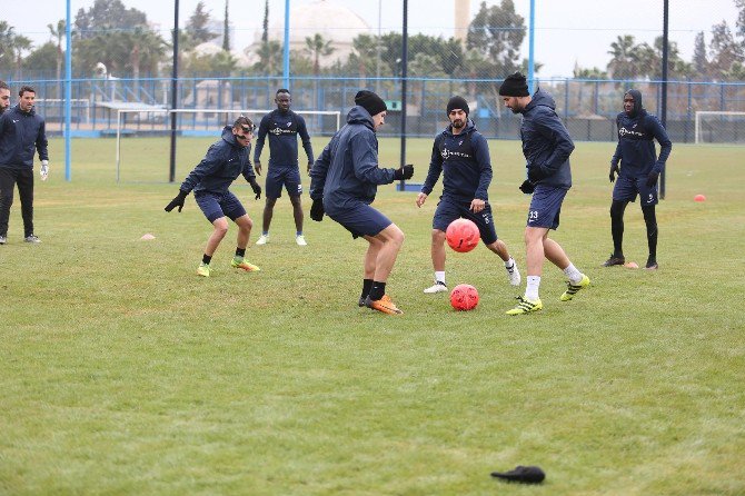 Adana Demirspor, Sivasspor Maçı Hazırlıklarını Sürdürdü