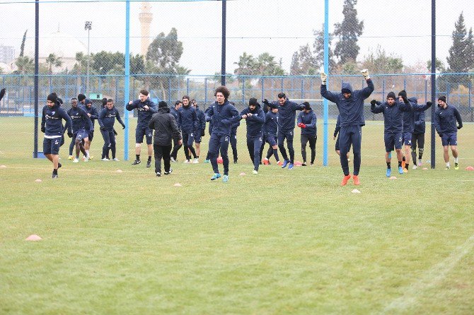 Adana Demirspor, Sivasspor Maçı Hazırlıklarını Sürdürdü