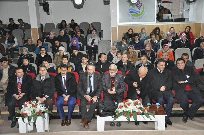 Gölbaşında “Avuçlarımızdaki Geleceğimiz Çocuklarımız” Konulu Söyleşi Yapıldı