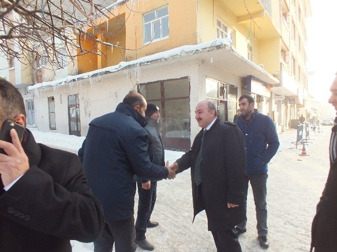 Ak Partili Ergün’den Malazgirt’e Ziyaret