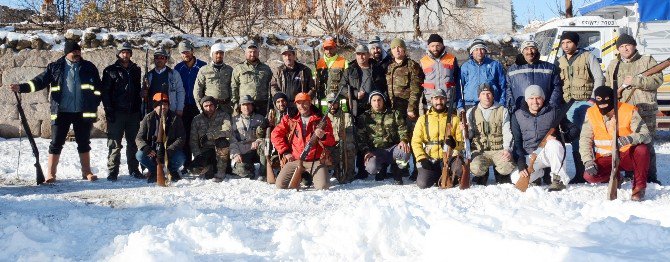 Aksaray’da Domuz Avı