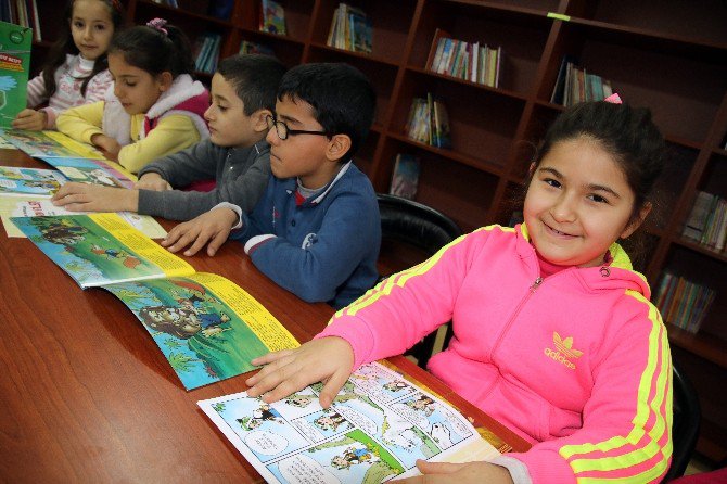 Şanlıurfalı Minik Öğrencinin Kitap Sevgisi Kilometreleri Aşıp Başkan Gökçek’e Ulaştı