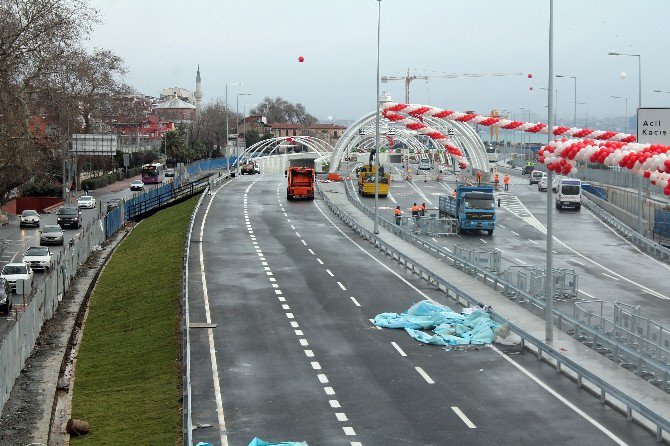 Avrasya Tüneli Yarın Trafiğe Açılacak