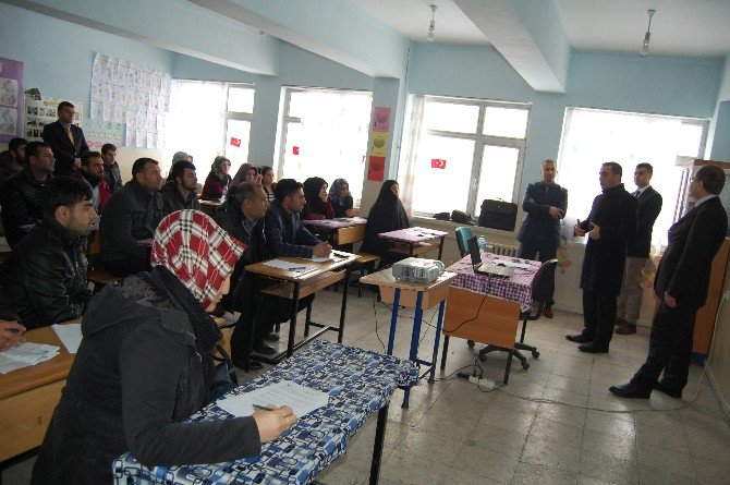 Kaymakam Alibeyoğlu’dan Kursiyerlere Ziyaret