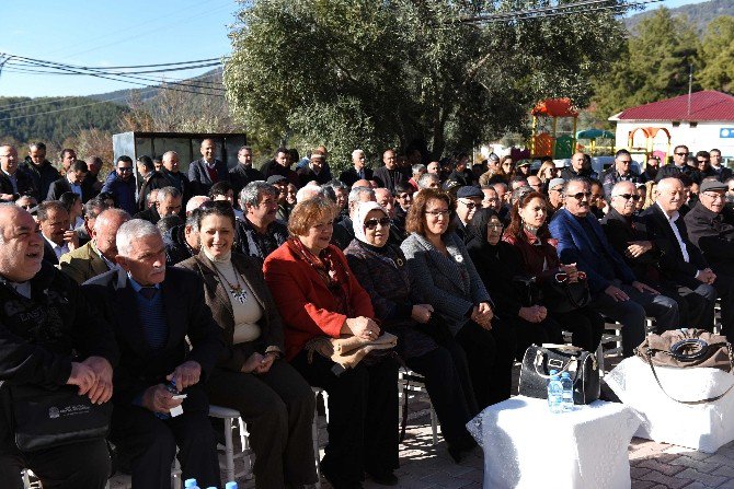 Fethiye’de Cahit Beğenç Sosyal Tesisi Ve Kütüphanesi Açıldı