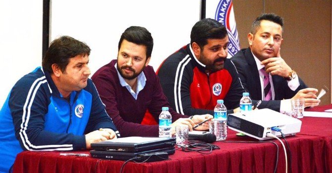 Lapseki’de Öğrencilerle Spor Söyleşisi