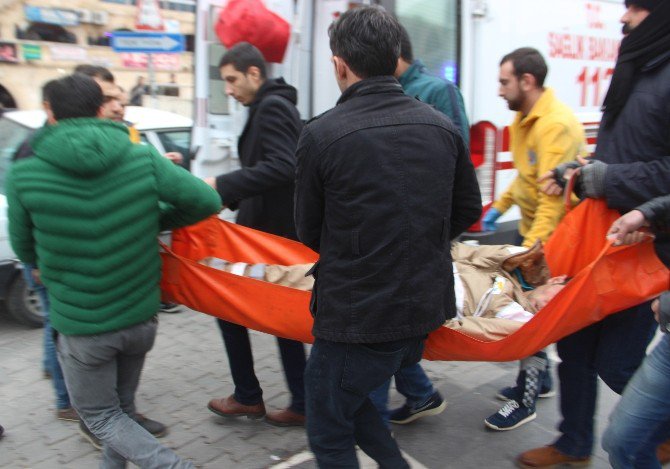 Temizlik İşçisi Çöpleri Topladığı Sırada Darp Edildi