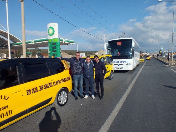 Didim’de Terörü Konvoyla Lanetlediler