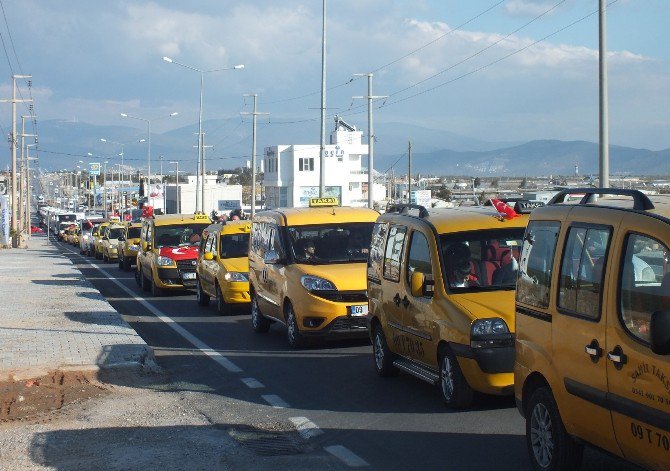 Didim’de Terörü Konvoyla Lanetlediler