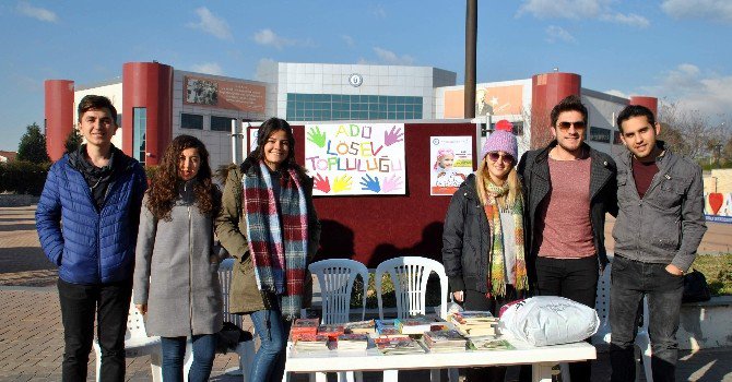 Adü’lü Öğrencilerden Lösev’e Destek